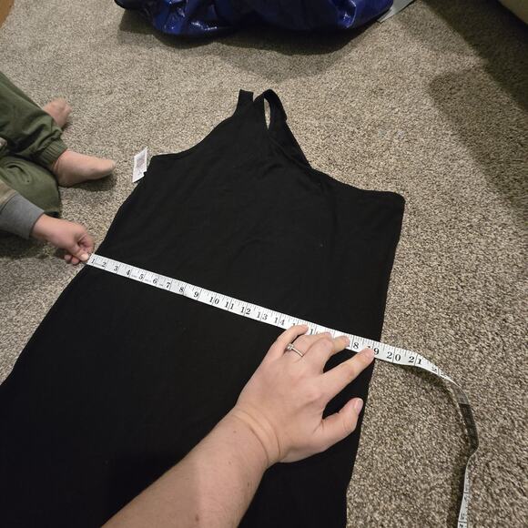 Torrid Dress Womens 2X Black Mini Foxy Bodycon One Shoulder Stretchy Sleeveless - Picture 6 of 6